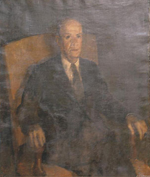 Portret bana Ladislava Mihalovića u fotelji