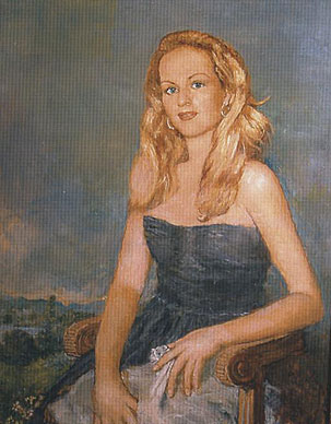 Portret Elisabethe