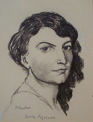 Portret Dore Pejačević