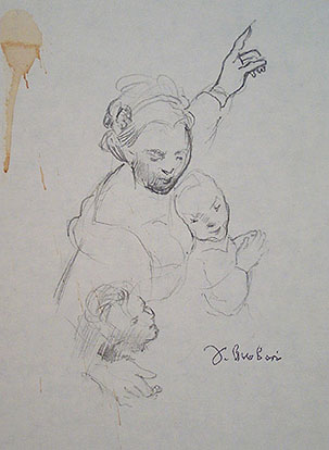 Žena s djecom